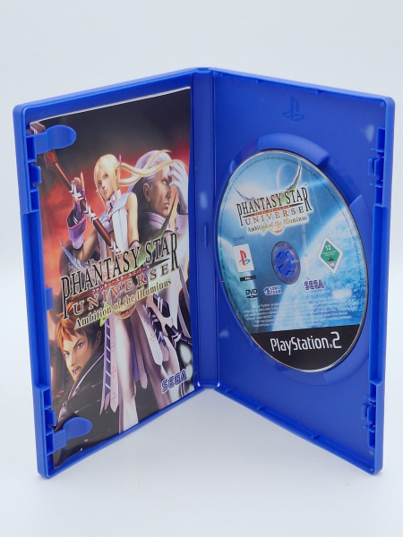 Phantasy Star Universe: Ambition of the Illuminus